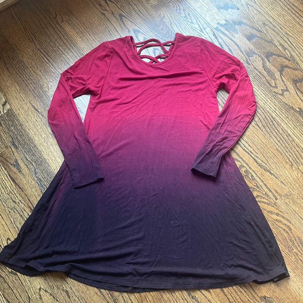 Alya Ombré knit dress size small